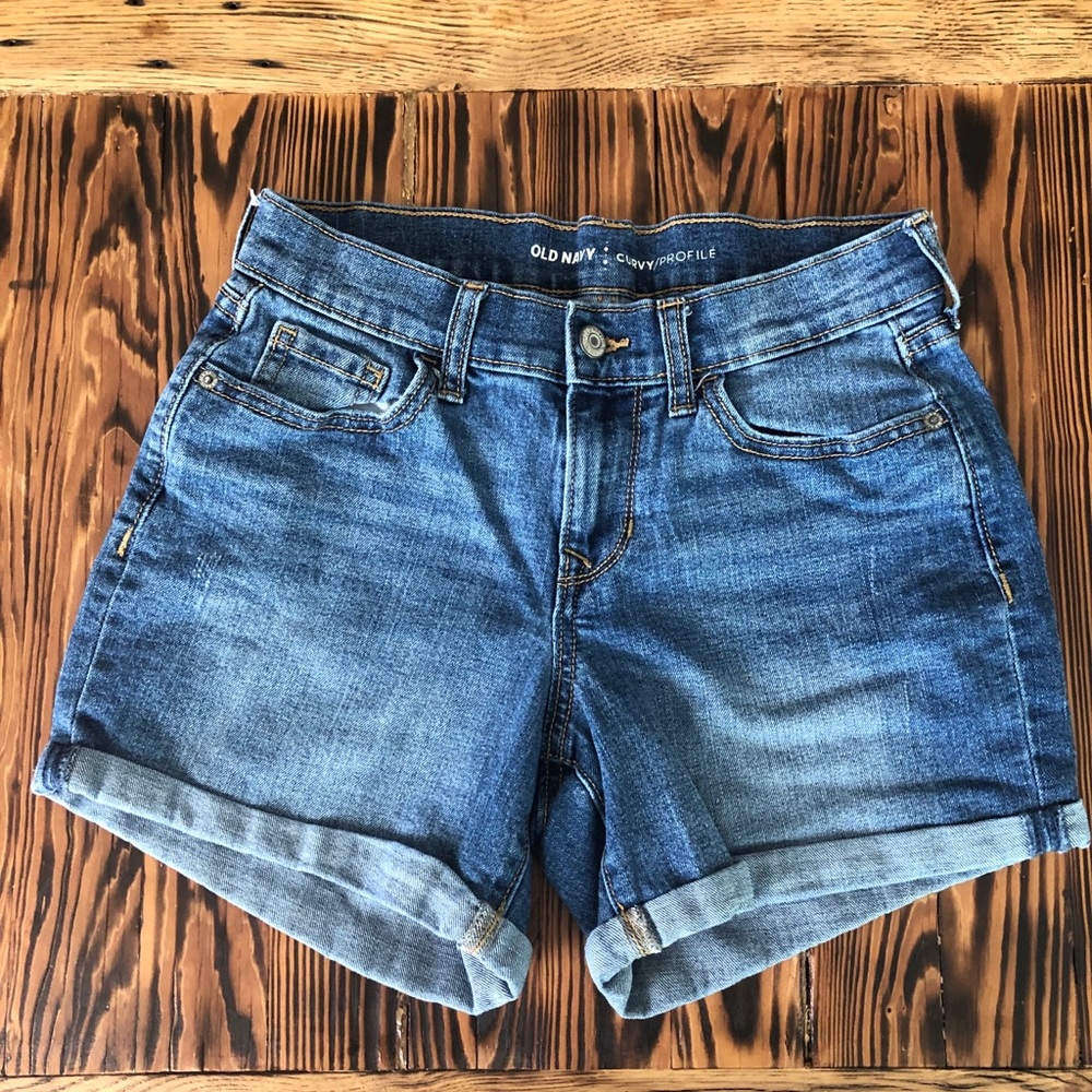 Old Navy Curvy Profile Mid Rise size 0